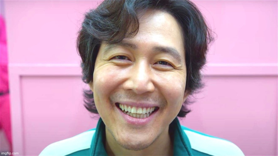 squid game guy | image tagged in squid game guy | made w/ Imgflip meme maker