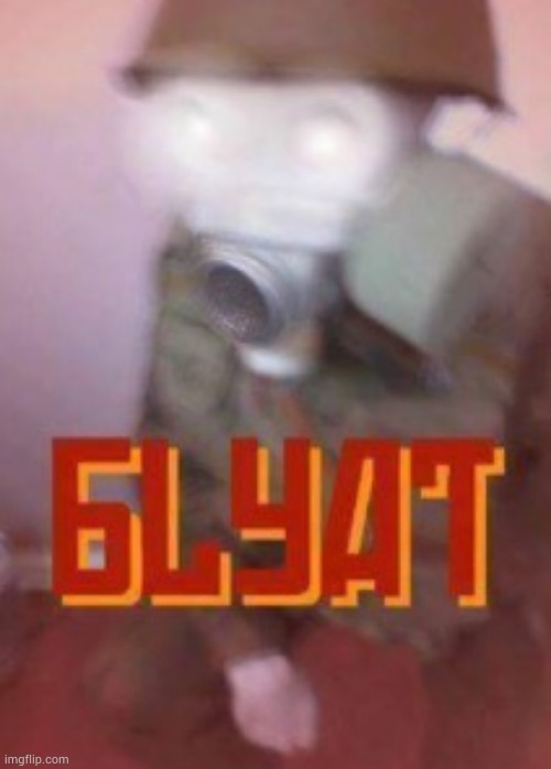 When no vodka | image tagged in blyat | made w/ Imgflip meme maker
