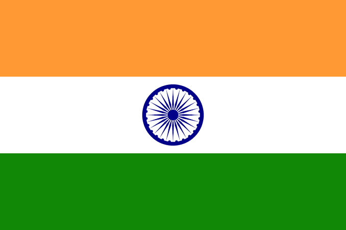 High Quality Flag of India Blank Meme Template