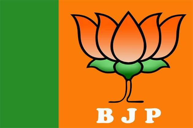 Flag of BJP Blank Meme Template