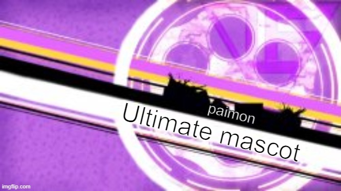 paimon Ultimate mascot | made w/ Imgflip meme maker