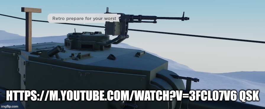 RetroTheFloor | HTTPS://M.YOUTUBE.COM/WATCH?V=3FCL07V6 QSK | image tagged in retrothefloor | made w/ Imgflip meme maker