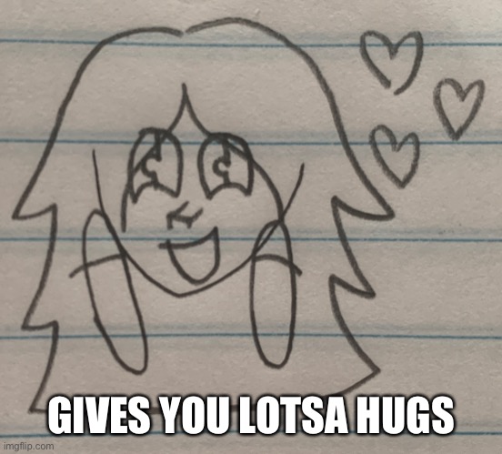 Gordon #4 Awwwww | GIVES YOU LOTSA HUGS | image tagged in gordon 4 awwwww | made w/ Imgflip meme maker