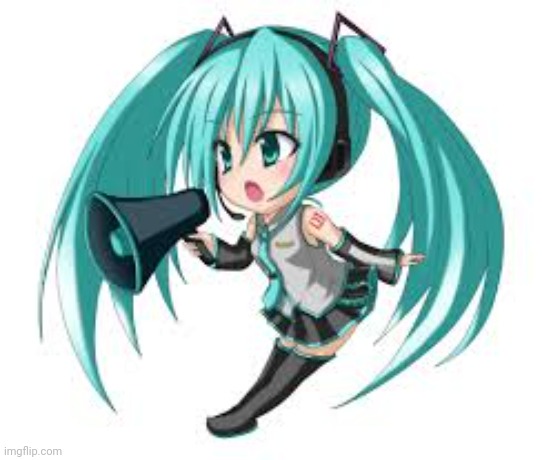 a random post not copy | image tagged in love anime,hatsune miku | made w/ Imgflip meme maker