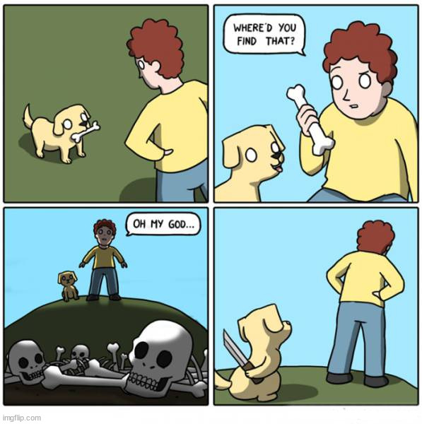 ............. | image tagged in dark humor | made w/ Imgflip meme maker