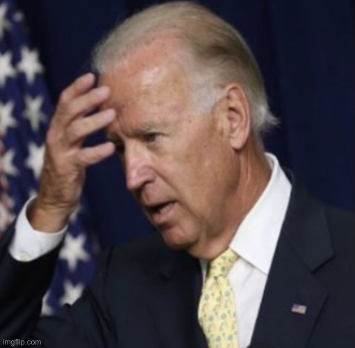 Biden Oops Omg Oh Shit | image tagged in biden oops omg oh shit | made w/ Imgflip meme maker