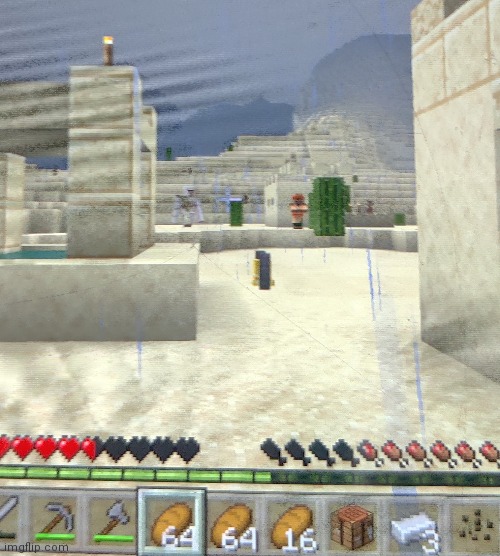 Casually rains in desert | made w/ Imgflip meme maker