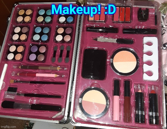 Makeup! :D | made w/ Imgflip meme maker