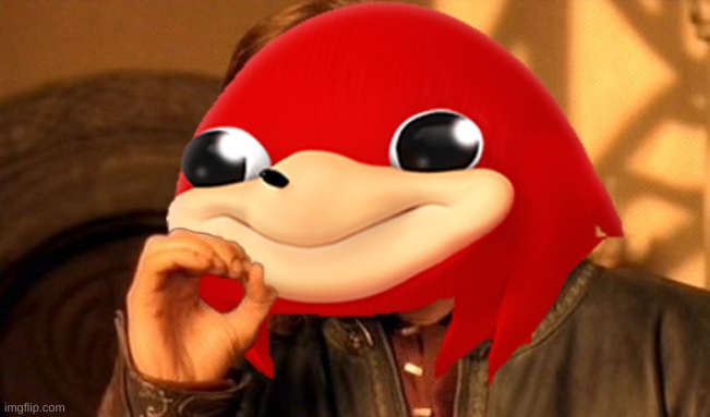 Ugandan Knuckles Does Not Simply... | image tagged in ugandan knuckles does not simply | made w/ Imgflip meme maker