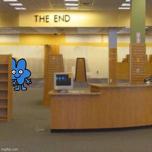The End [Backrooms] | image tagged in the end backrooms | made w/ Imgflip meme maker
