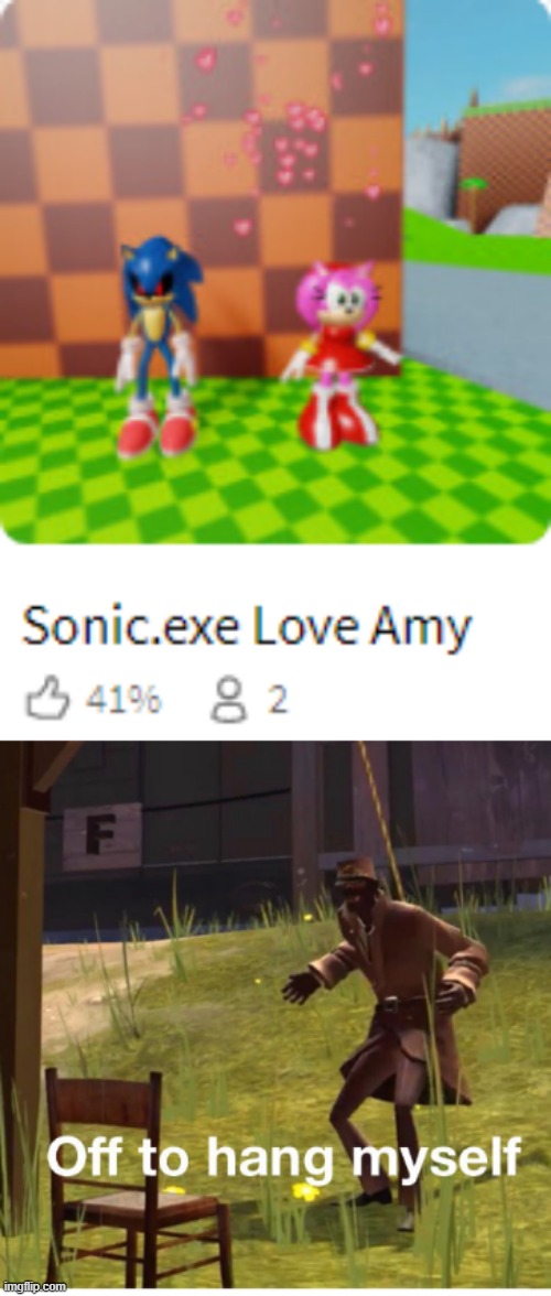 yes, this game is real, the owner got deleted | image tagged in off to hang myself | made w/ Imgflip meme maker