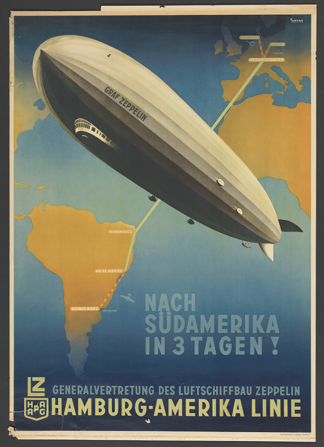 High Quality German Zeppelin ad Blank Meme Template