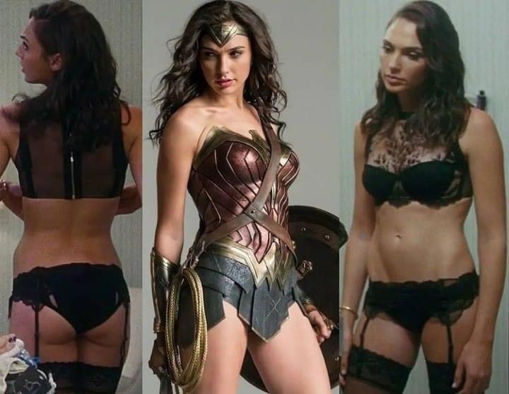 Gal Gadot Blank Meme Template