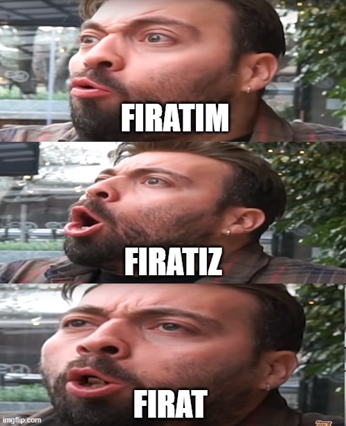 FIRATIM FIRATIZ FIRAT | FIRATIM; FIRATIZ; FIRAT | image tagged in memes,the rock driving | made w/ Imgflip meme maker