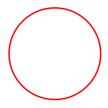 simple circle Blank Meme Template