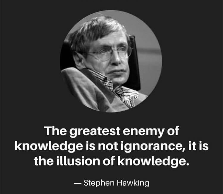 Stephen Hawking quote Memes - Imgflip