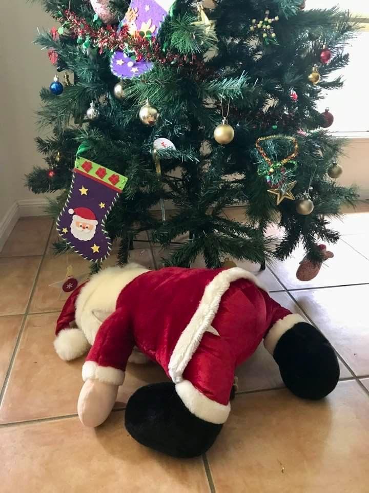 High Quality Drunk Santa Blank Meme Template