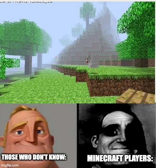 Everyone knows what this is, right? | THOSE WHO DON'T KNOW:; MINECRAFT PLAYERS: | image tagged in teacher's copy,minecraft,memes,herobrine | made w/ Imgflip meme maker