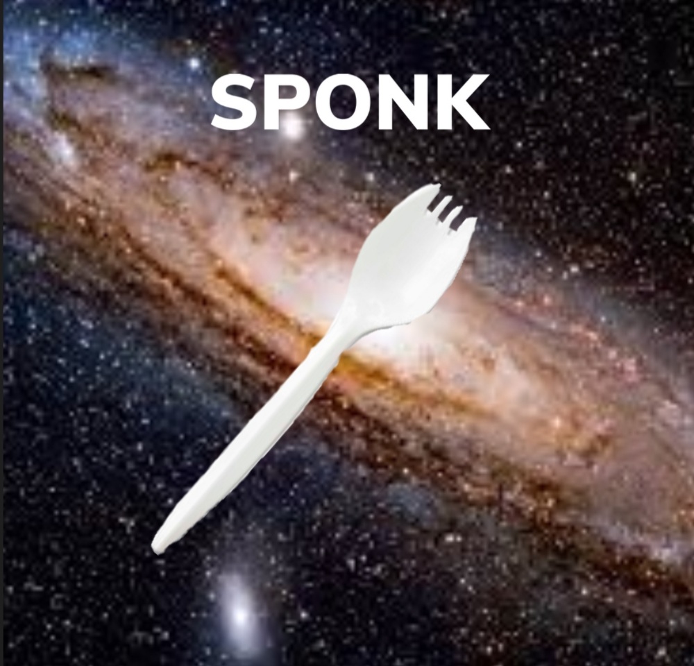 SPONK Blank Meme Template