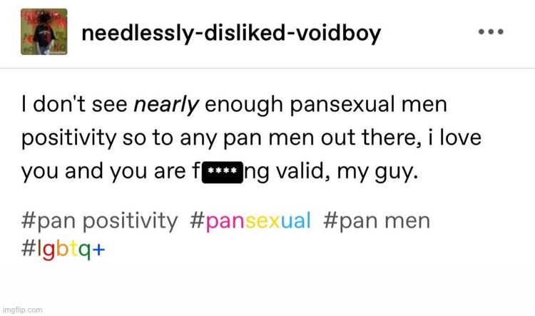 woo panguy pride :] | made w/ Imgflip meme maker