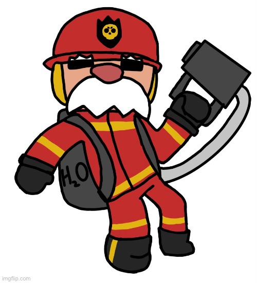 Firefighter Gale | made w/ Imgflip meme maker