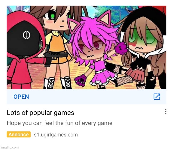 Yo WTF-? I was just Watching some gacha life on YouTube. | image tagged in gacha life,ads | made w/ Imgflip meme maker