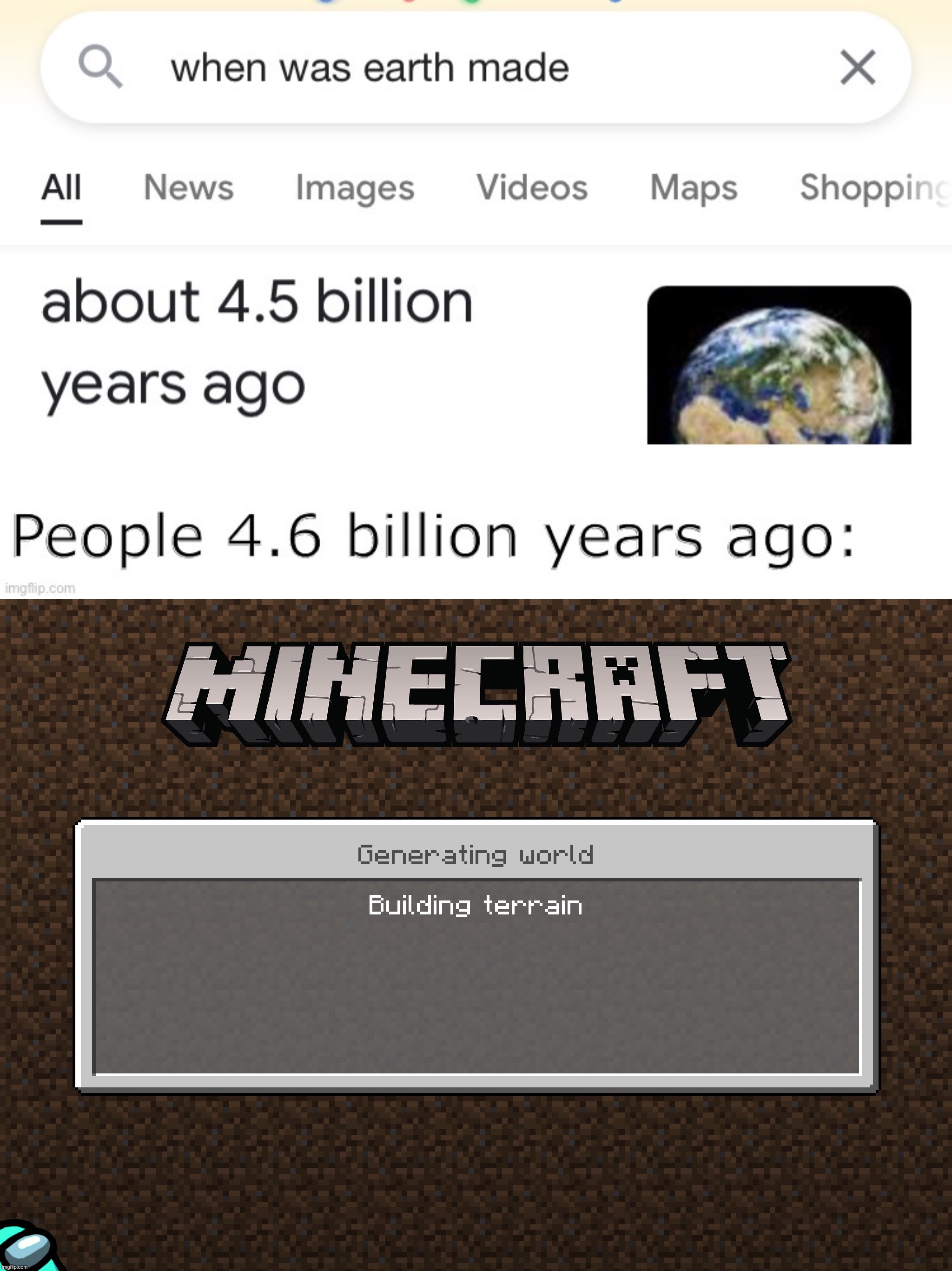 Insert related title | image tagged in minecraft,earth,loading,dank memes,memes,fresh memes | made w/ Imgflip meme maker