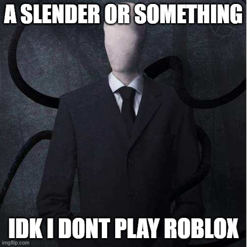 Don't Let Slenderman Out! - Roblox