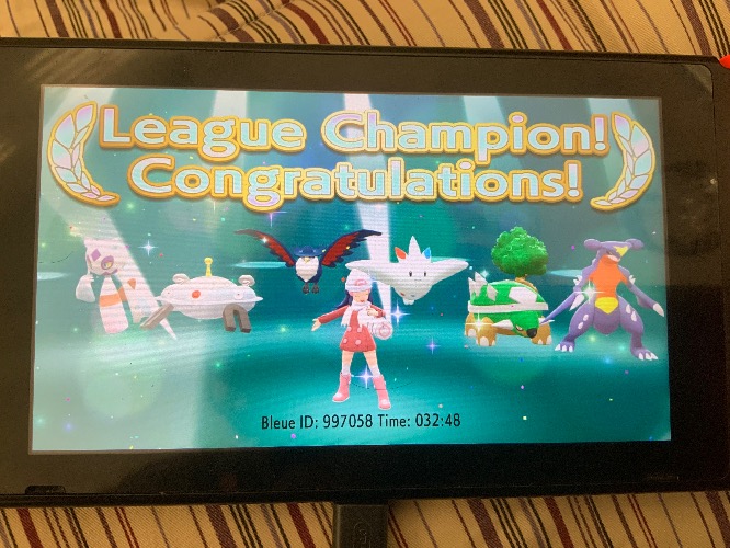 I want to thank my Honchkrow. All of my team played a good part. But still. Thank you Mesmo. | made w/ Imgflip meme maker