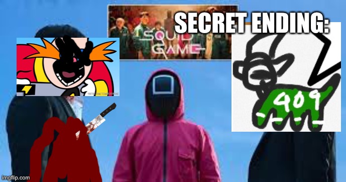 Canon to the doggie says universe | SECRET ENDING: | made w/ Imgflip meme maker