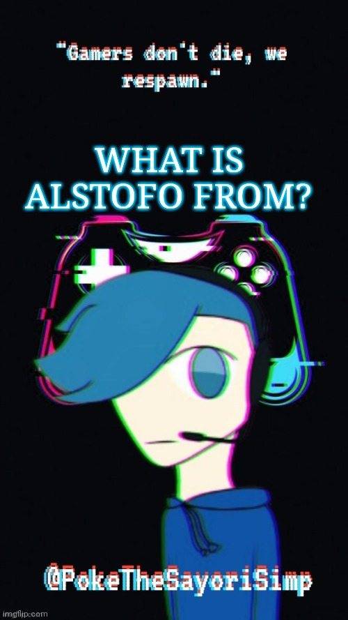 *astolfo | WHAT IS ALSTOFO FROM? | image tagged in pokes third gaming temp | made w/ Imgflip meme maker