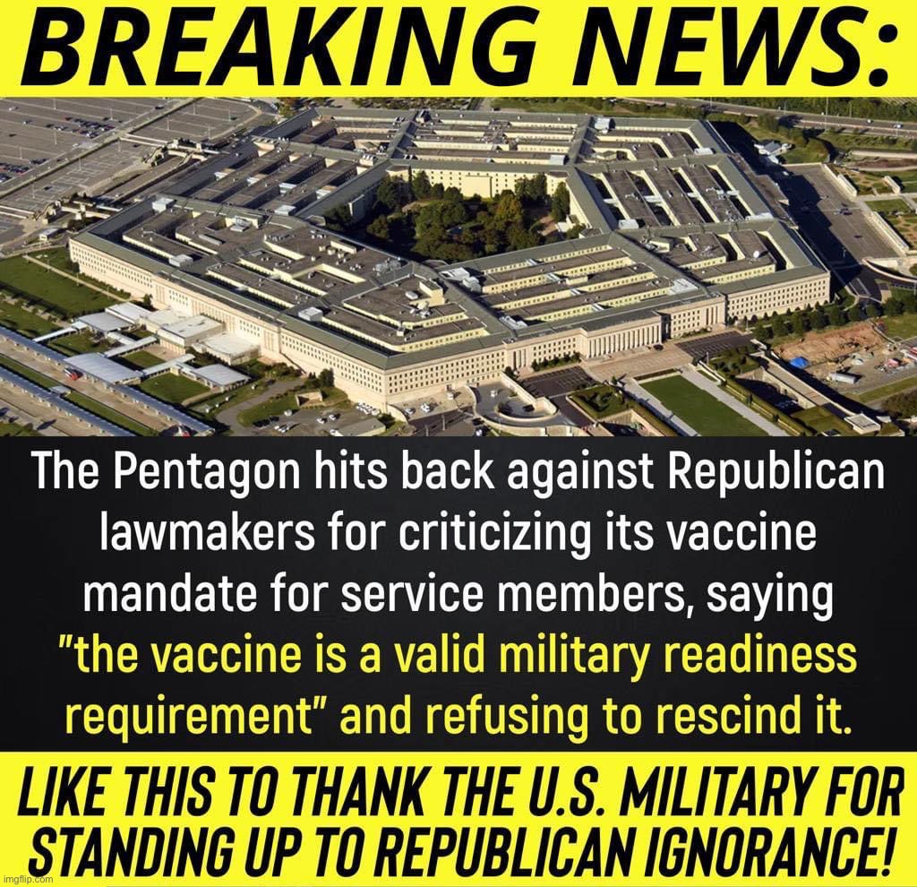 Pro-vaccine Pentagon | image tagged in pro-vaccine pentagon | made w/ Imgflip meme maker