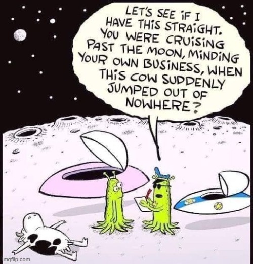 and the cow jumped over the moon - Imgflip