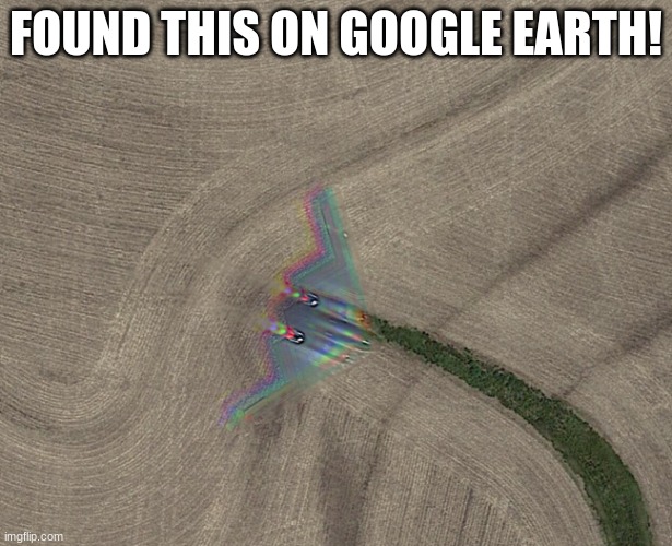39°01'18"N 93°35'40"W | FOUND THIS ON GOOGLE EARTH! | image tagged in google,earth,this,is,freaking,cool | made w/ Imgflip meme maker