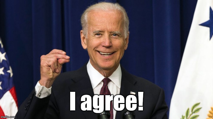 I say it, and like that, they believe it. | I agree! | image tagged in i say it and like that they believe it | made w/ Imgflip meme maker