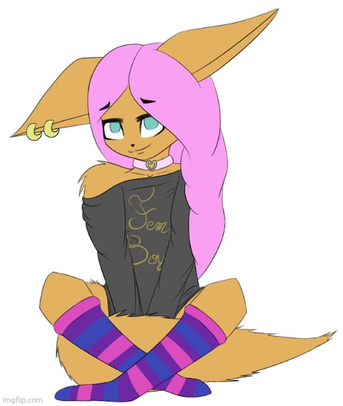 Furry art | image tagged in femboy furry | made w/ Imgflip meme maker