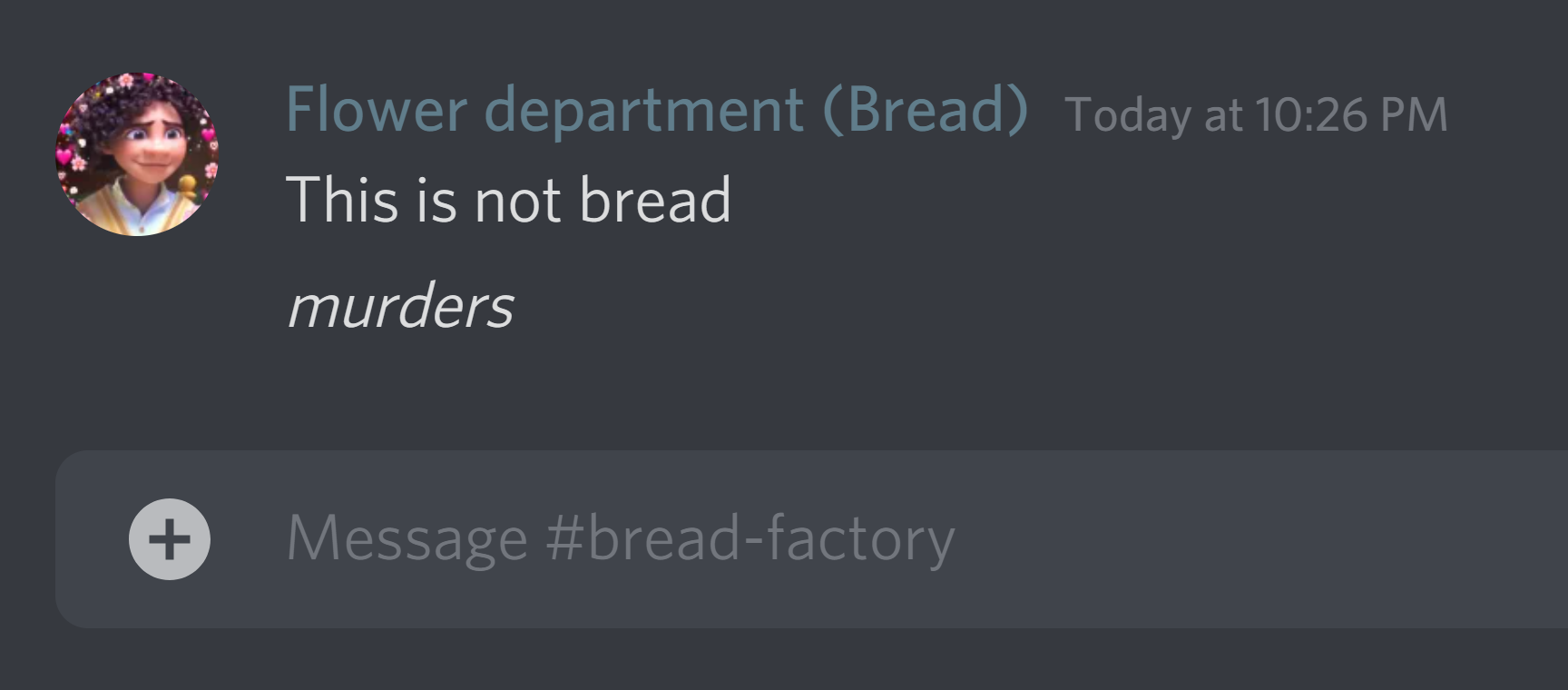 High Quality This is not Bread Blank Meme Template