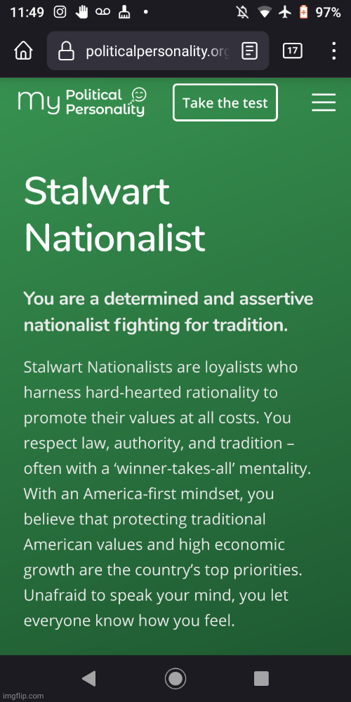 link to test in comments | made w/ Imgflip meme maker