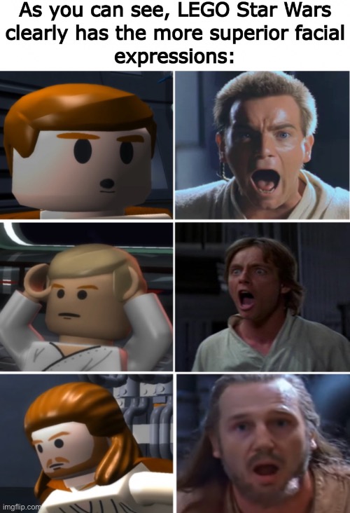 Based Lego Star Wars | made w/ Imgflip meme maker