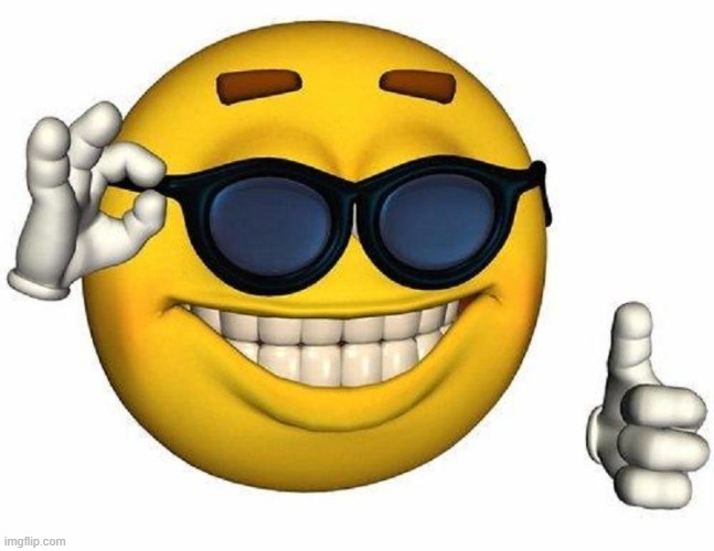 thumbs up 3d emoji meme