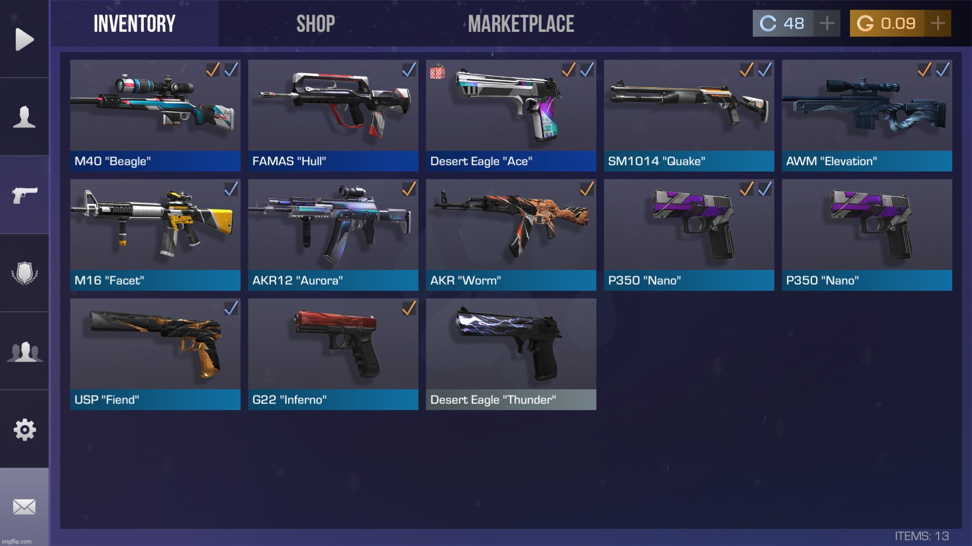 inventory | made w/ Imgflip meme maker