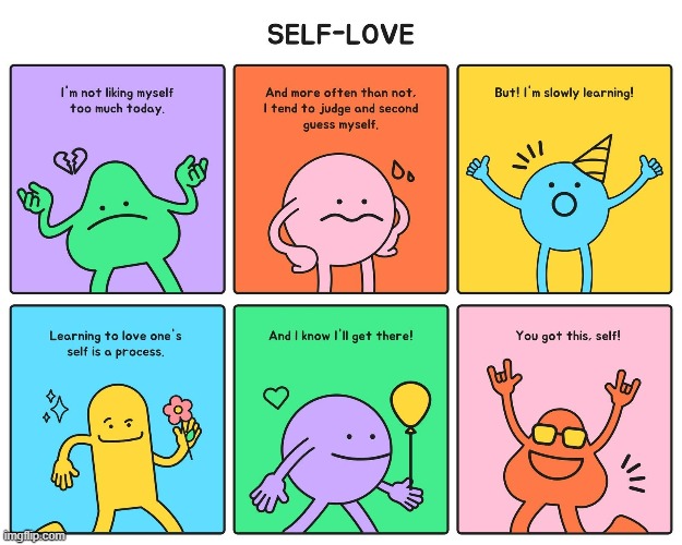 It's All In The Title | image tagged in memes,comics,title,love yourself,self esteem,stay positive | made w/ Imgflip meme maker