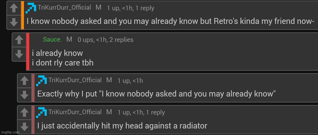 I just hit it a second time | made w/ Imgflip meme maker