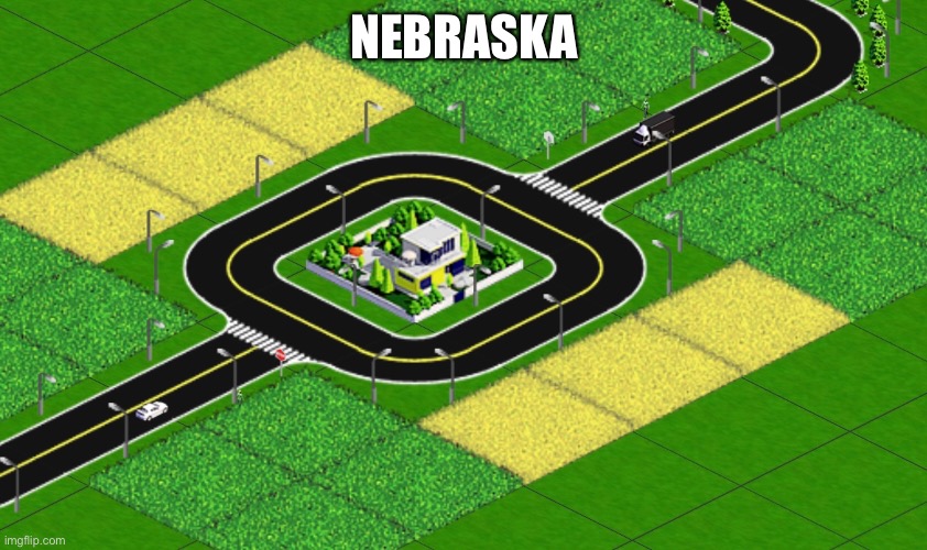 Nebraska | NEBRASKA | image tagged in video games | made w/ Imgflip meme maker