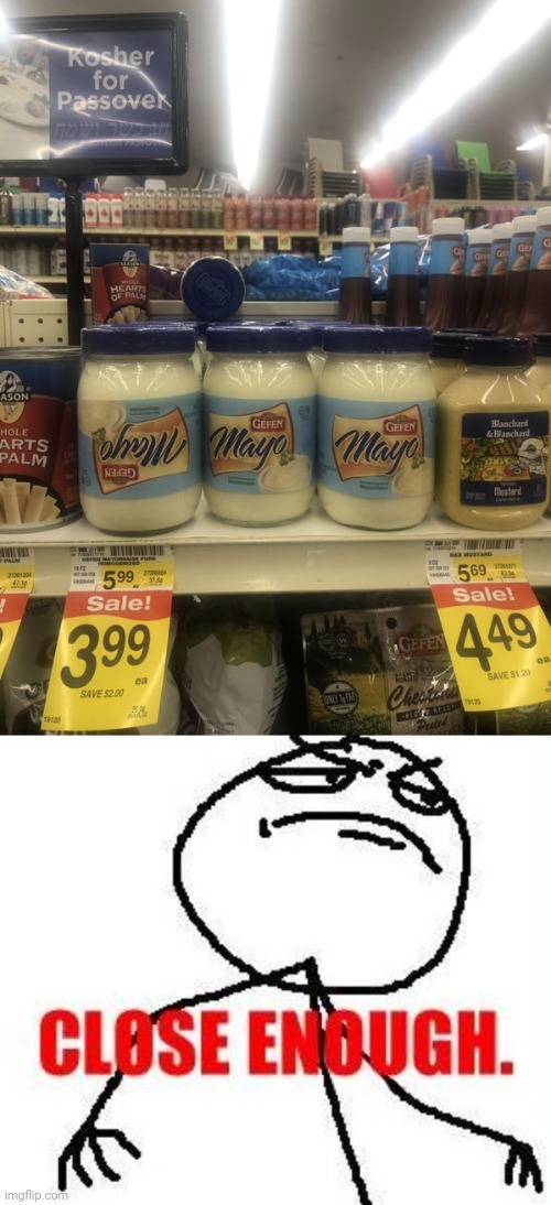 Mayo | image tagged in memes,close enough,mayo,mayonnaise,you had one job,upside down | made w/ Imgflip meme maker