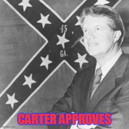 CARTER APPROVES | made w/ Imgflip meme maker
