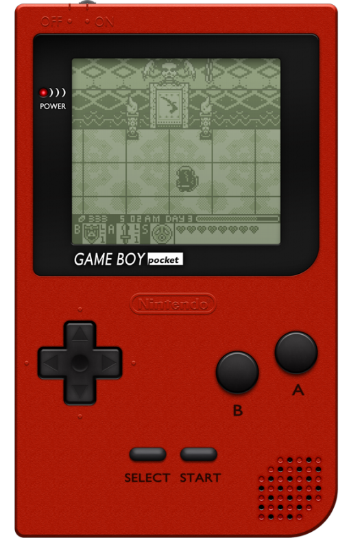 High Quality Red game boy Blank Meme Template