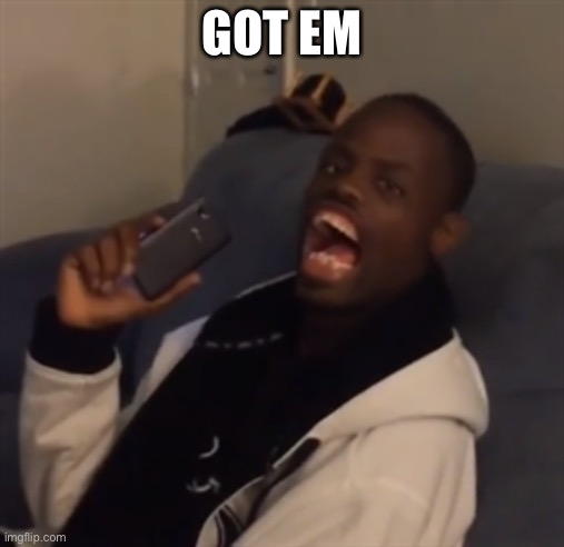 GOT EM | GOT EM | image tagged in got em | made w/ Imgflip meme maker