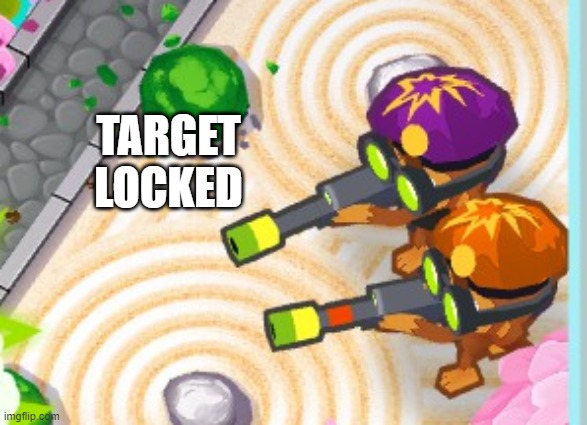 target locked Blank Meme Template