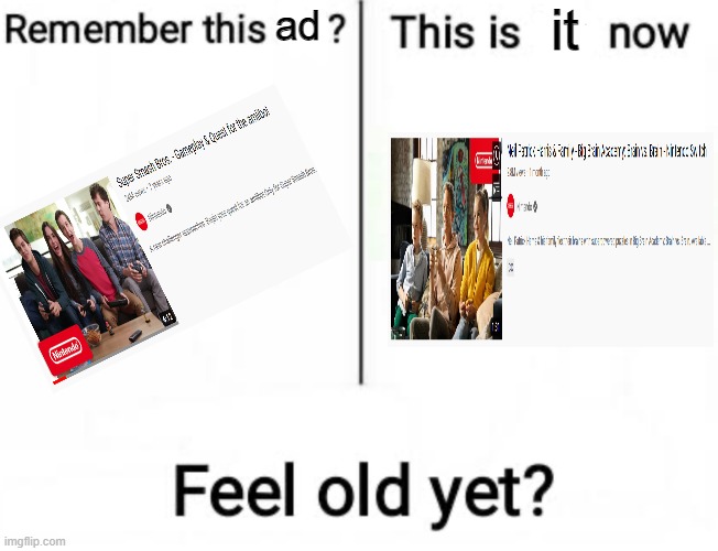 theyre just to simaler, the newer one is better tho | it; ad | image tagged in remember this kid | made w/ Imgflip meme maker